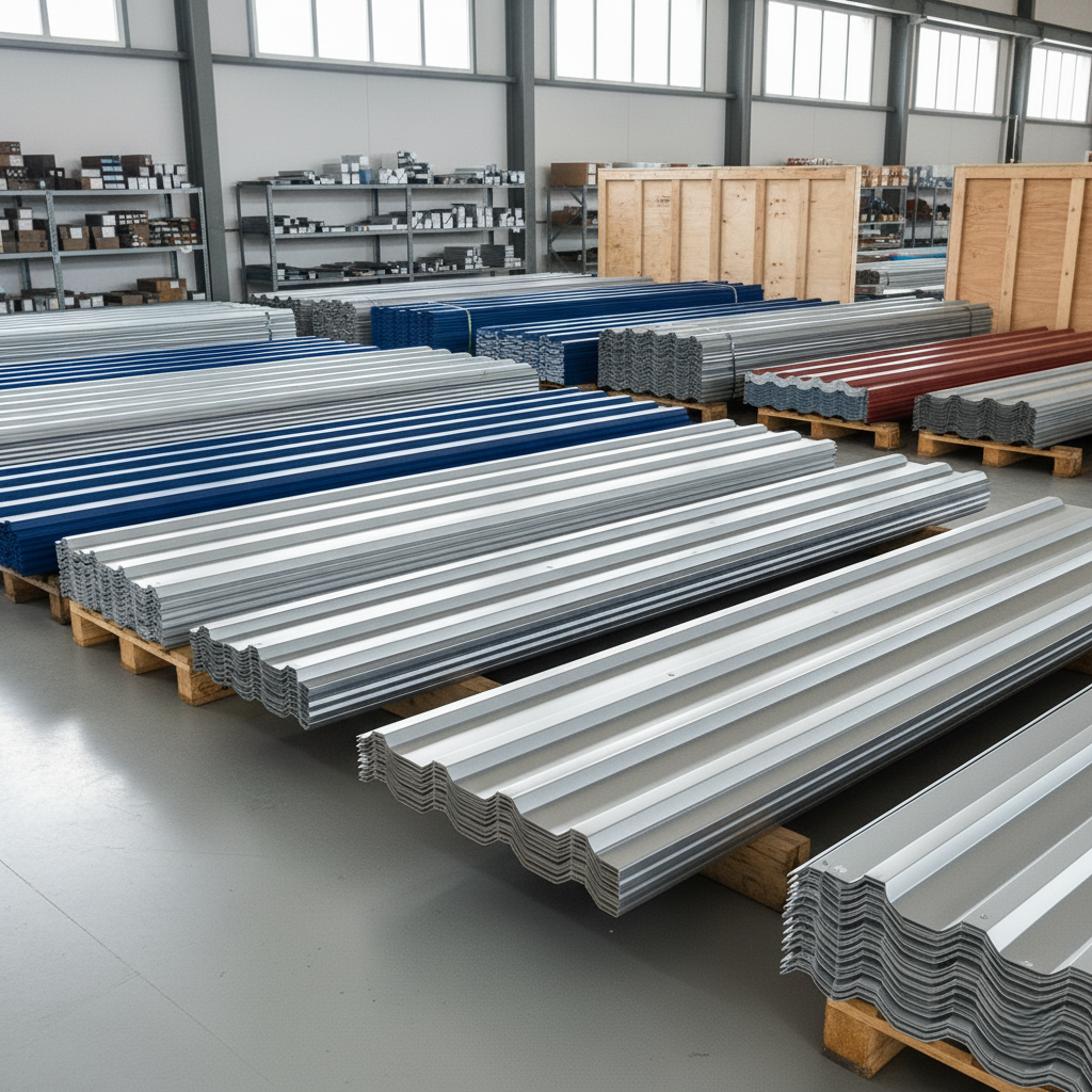 Roofing sheet